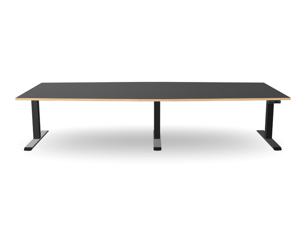 Ws.D Levo Meet Barrel Boardroom Table