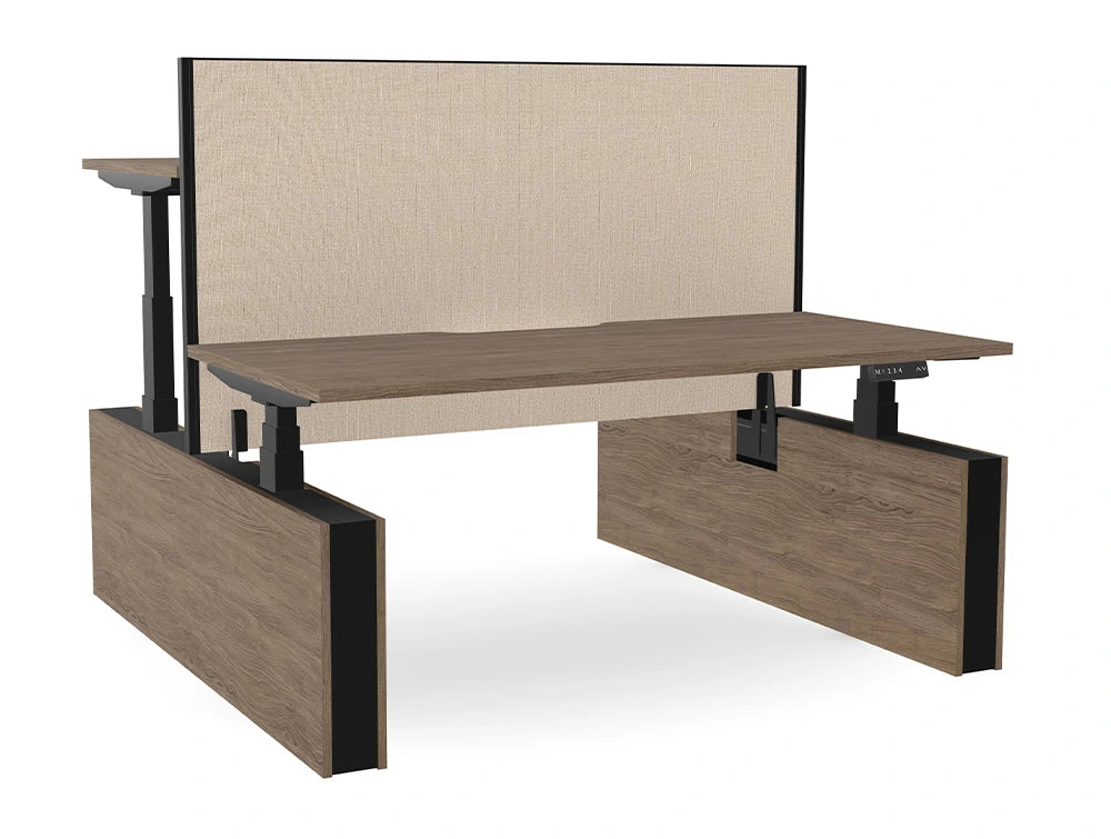 Ws.D Levo+ Bench Sit-Stand Desk