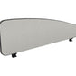 Ws.D Light Arc Desk Screen with PVC Trim