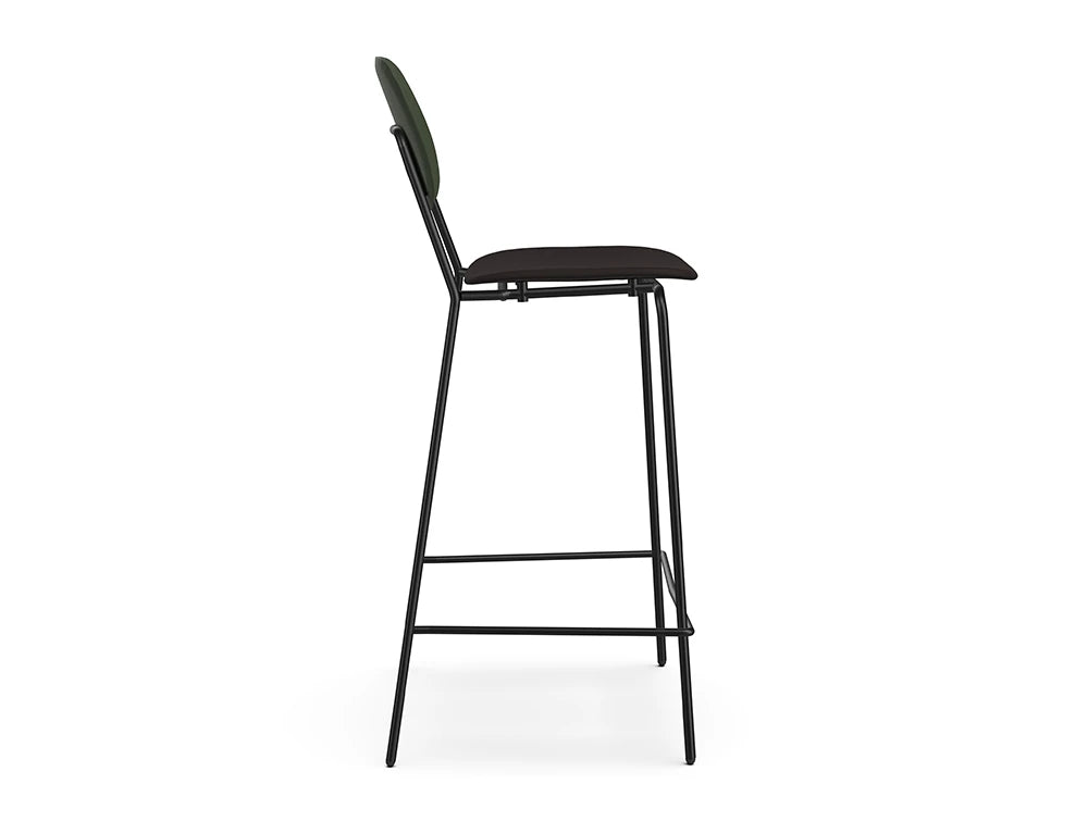 Ws.D Line High Stool with Padded Seat