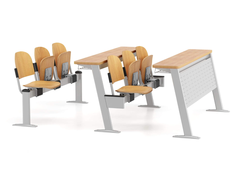 Ws.D Lyceum Auditorium Bench System