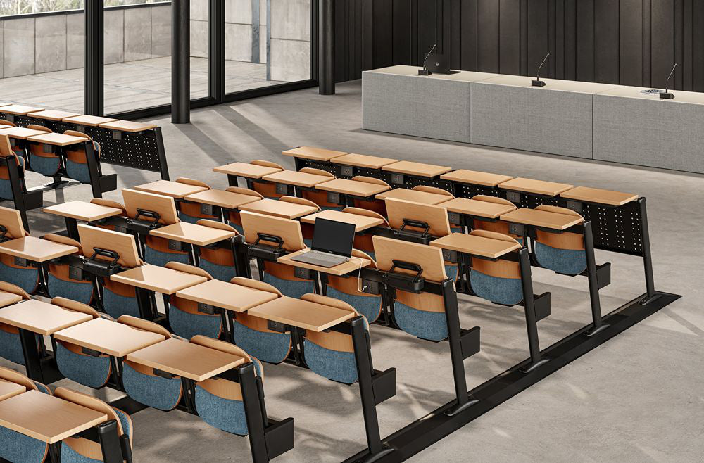 Ws.D Lyceum Auditorium Bench System