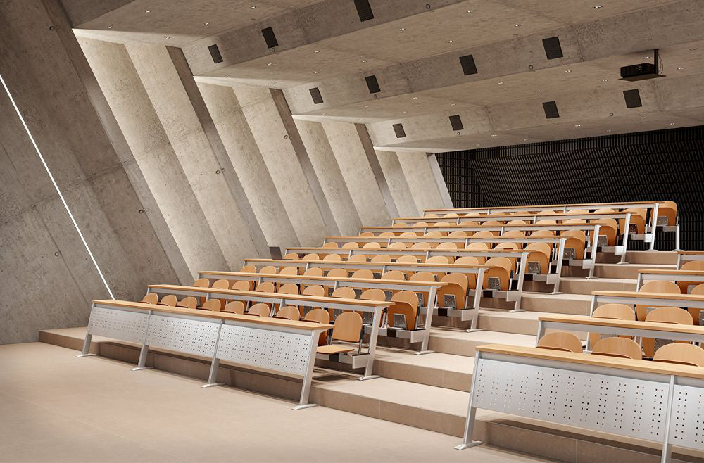 Ws.D Lyceum Auditorium Bench System