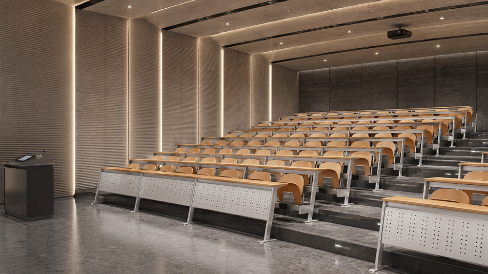 Ws.D Lyceum Auditorium Bench System