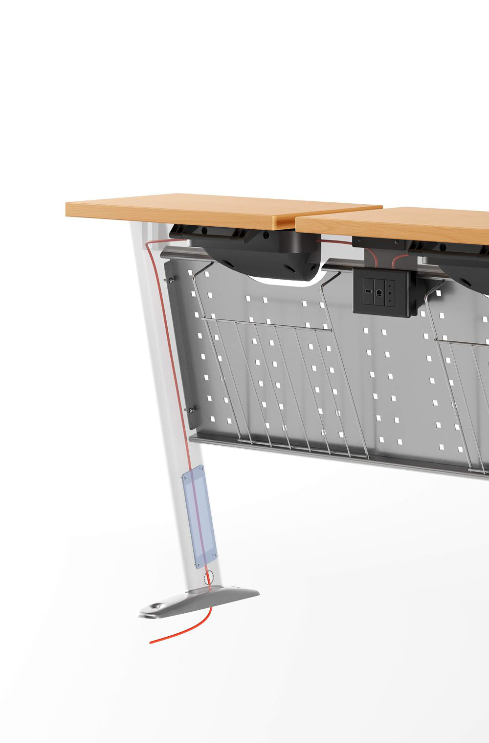 Ws.D Lyceum Auditorium Bench System