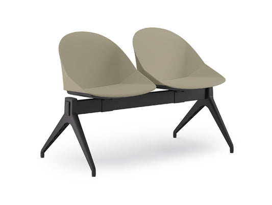 Ws.D Malin 2-Seater Beam Seating