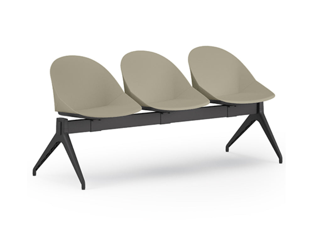 Ws.D Malin 2-Seater Beam Seating