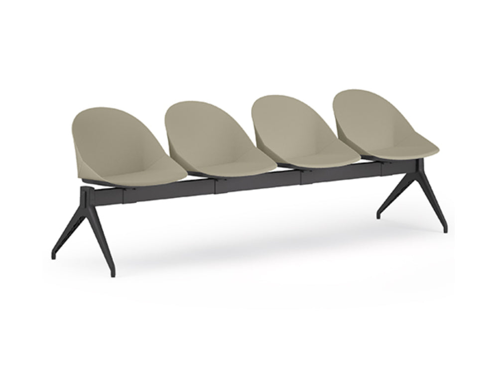 Ws.D Malin 2-Seater Beam Seating