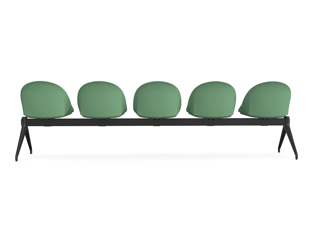 Ws.D Malin 5-Seater Beam Seating