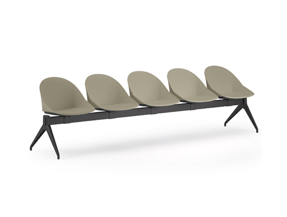 Ws.D Malin 2-Seater Beam Seating