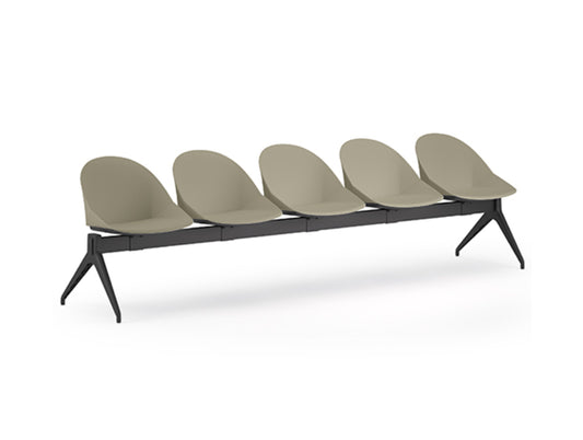 Ws.D Malin 5-Seater Beam Seating