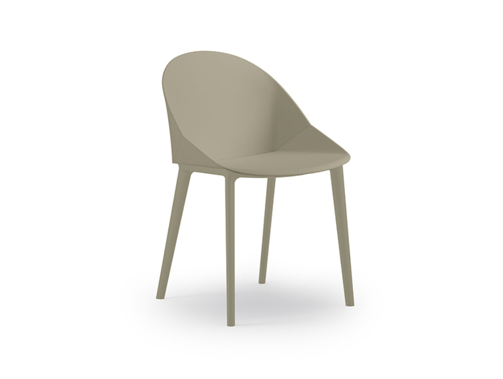 Ws.D Malin Chair with Sled Base