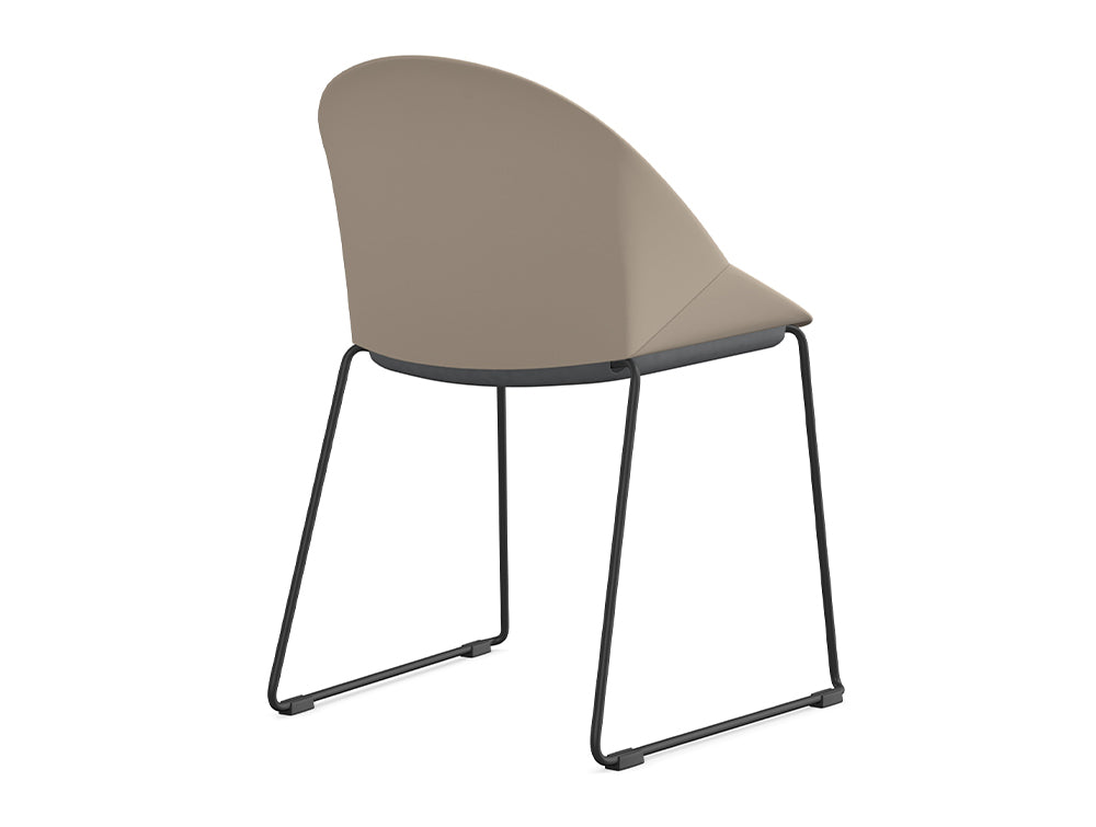 Ws.D Malin Breakout Chair with Sled Base