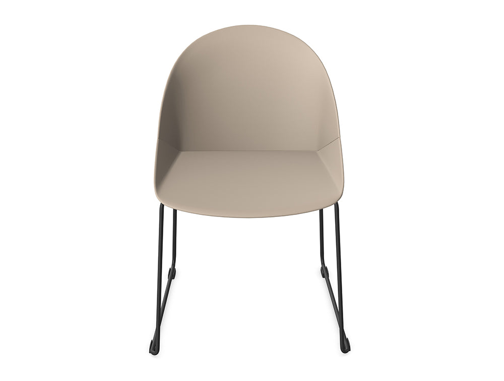 Ws.D Malin Breakout Chair with Sled Base