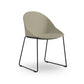 Ws.D Malin Chair with Sled Base