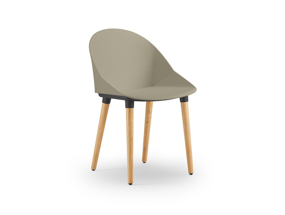 Ws.D Malin Chair with Sled Base