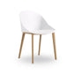 Ws.D Malin Chair with Sled Base