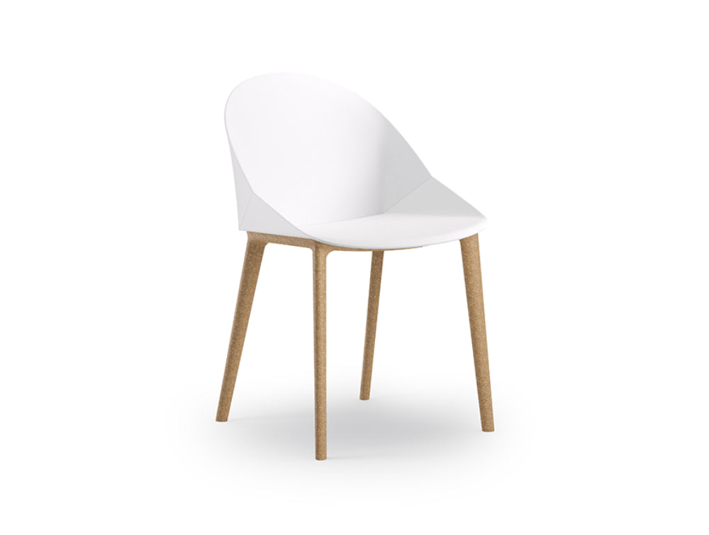 Ws.D Malin Chair with Sled Base