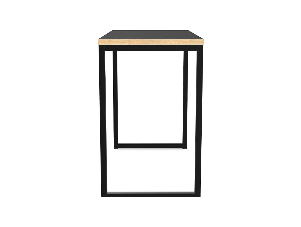 Ws.D Nestro Alternative Edging Metal Canteen Hightop Table with Closed Leg