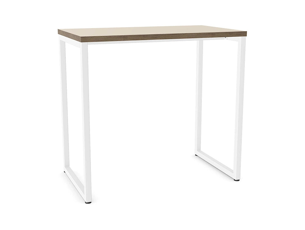 Ws.D Nestro Metal Canteen Hightop Table with Closed Leg