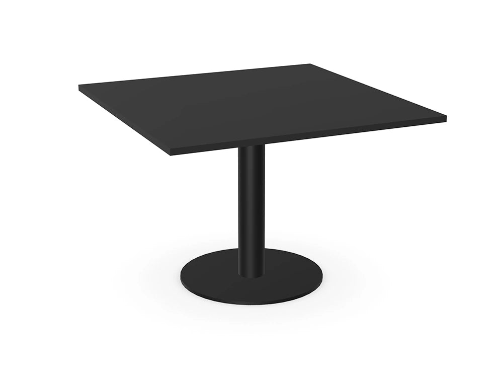 Ws.D Nexis Cylinder Base Coffee Table with Square Table Top