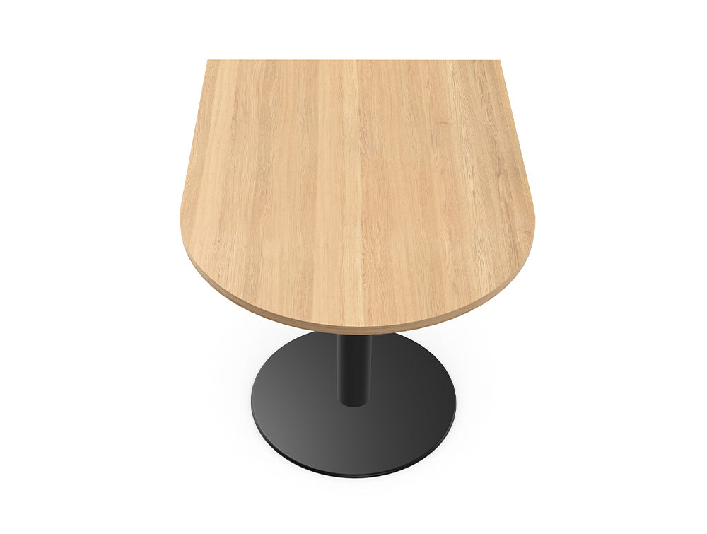 Ws.D Nexis Media Table with D-End Top