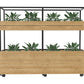 Ws.D Oasis Double 2-Level Mobile Planter