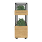 Ws.D Oasis Double 2-Level Mobile Planter