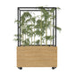 Ws.D Oasis Single 1-Level Mobile Planter