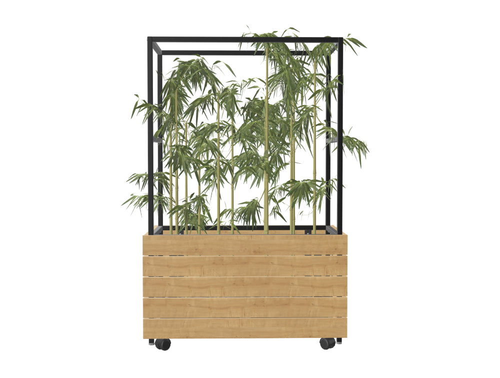 Ws.D Oasis Single 1-Level Mobile Planter