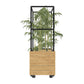 Ws.D Oasis Single 1-Level Mobile Planter