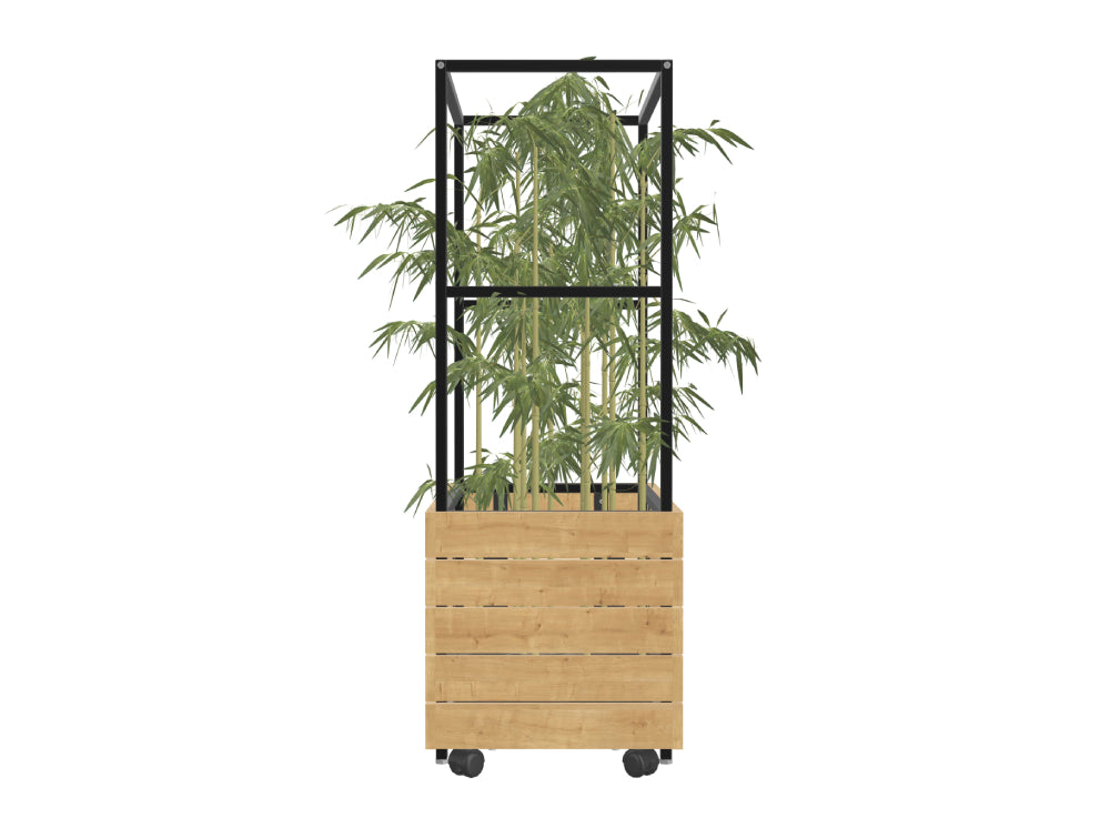 Ws.D Oasis Single 1-Level Mobile Planter