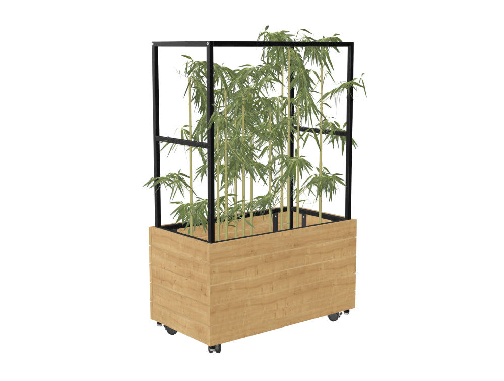 Ws.D Oasis Single 1-Level Mobile Planter