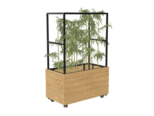 Ws.D Oasis Single 1-Level Mobile Planter