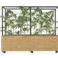 Ws.D Oasis Single 2-Level Mobile Planter