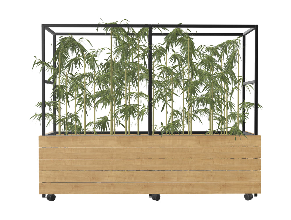 Ws.D Oasis Single 2-Level Mobile Planter