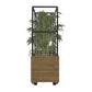 Ws.D Oasis Single 2-Level Mobile Planter