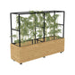 Ws.D Oasis Single 2-Level Mobile Planter