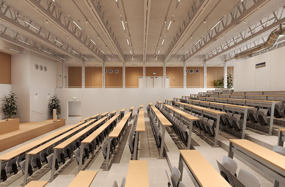 Ws.D Odeon PRO Auditorium Bench System