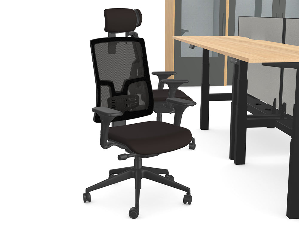 Ws.D Open Space Office with Meeting Pods