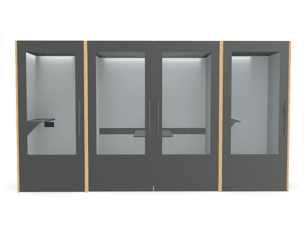 Ws.D Open Space Office with Meeting Pods