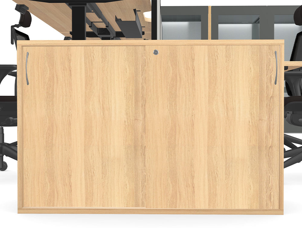 Ws.D Open Space Office with Meeting Pods