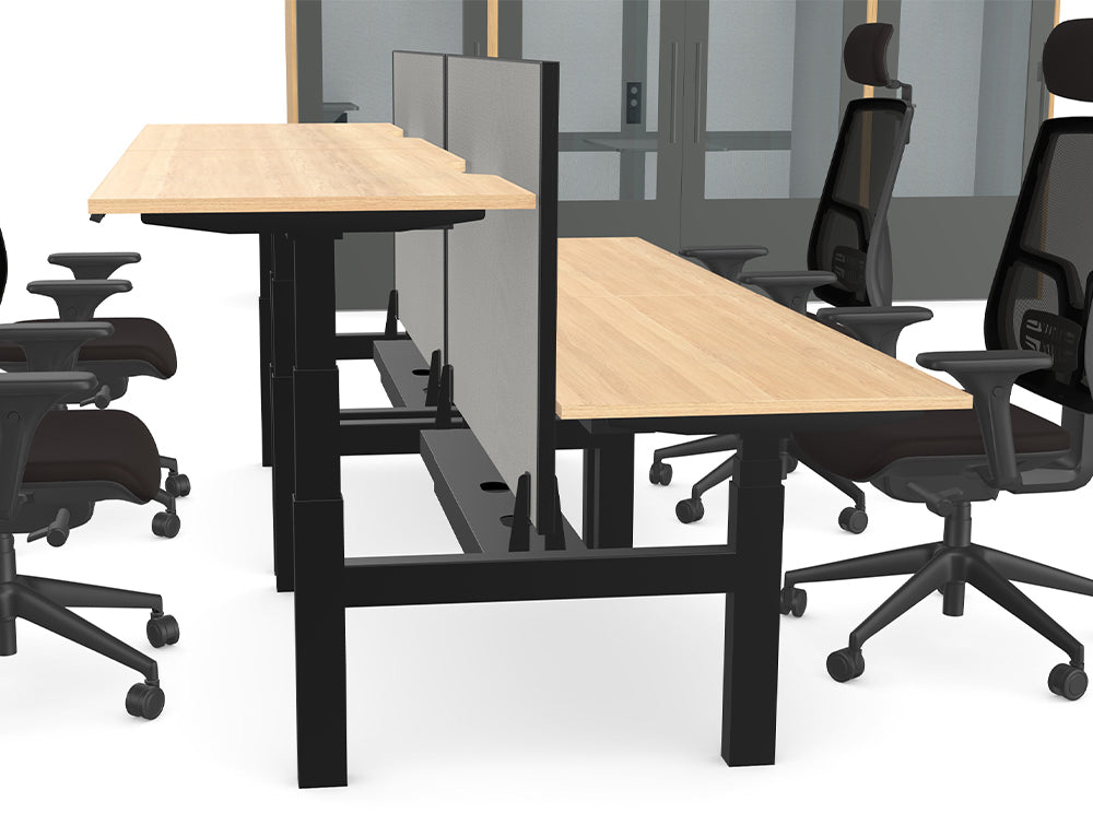 Ws.D Open Space Office with Meeting Pods