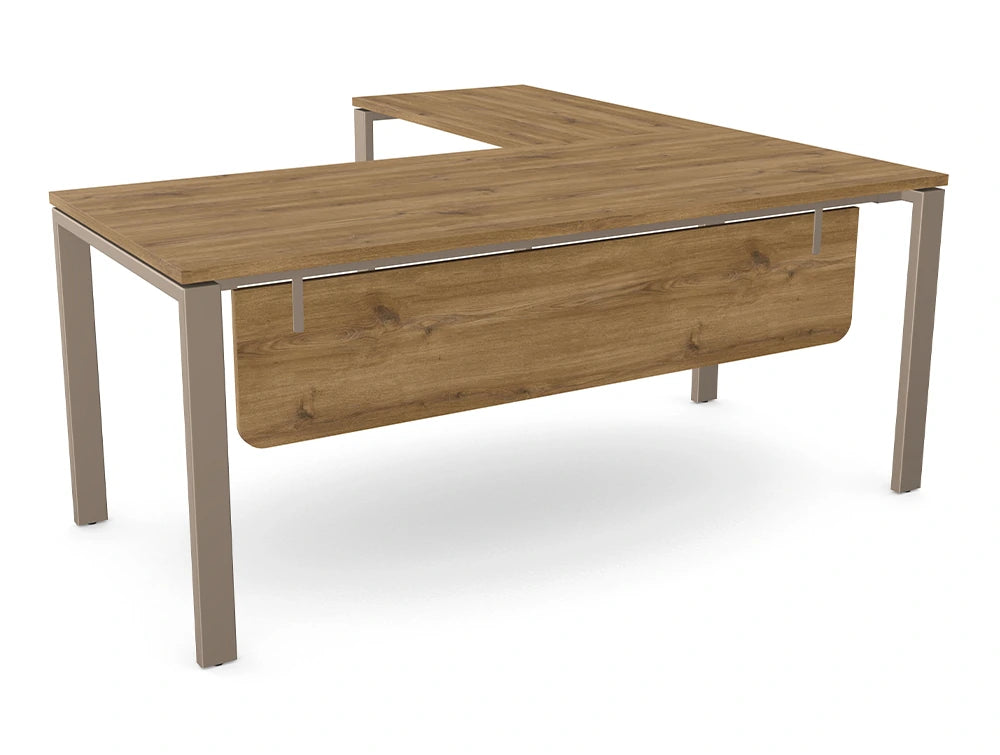 Ws.D Profil Executive Desk with Return