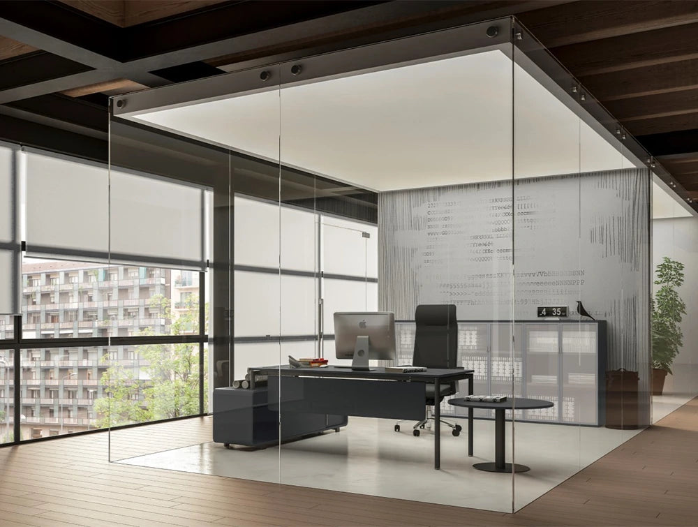 Ws.D Profil Straight Credenza Unit