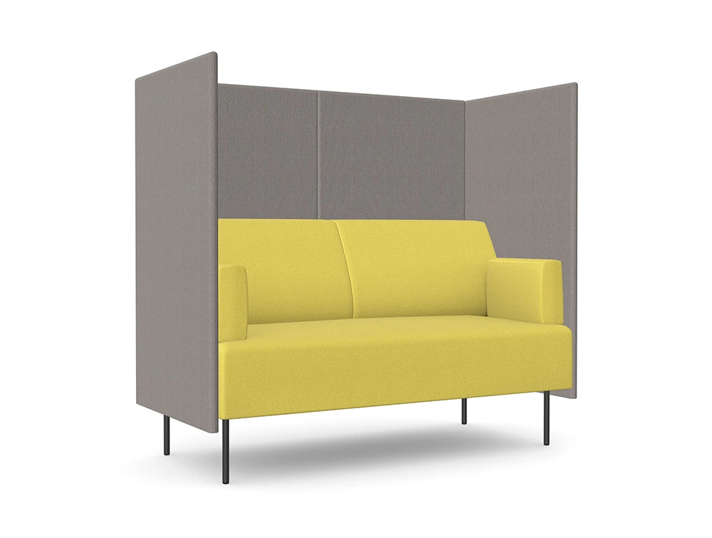 Ws.D Snug 2-Seater Sofa with High Back