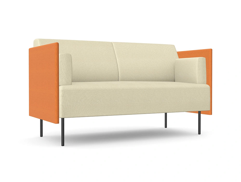 Ws.D Snug 2-Seater Sofa with Low Back