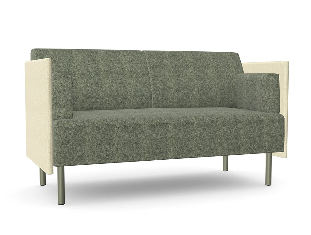 Ws.D Snug 2-Seater Sofa with 38RS Base