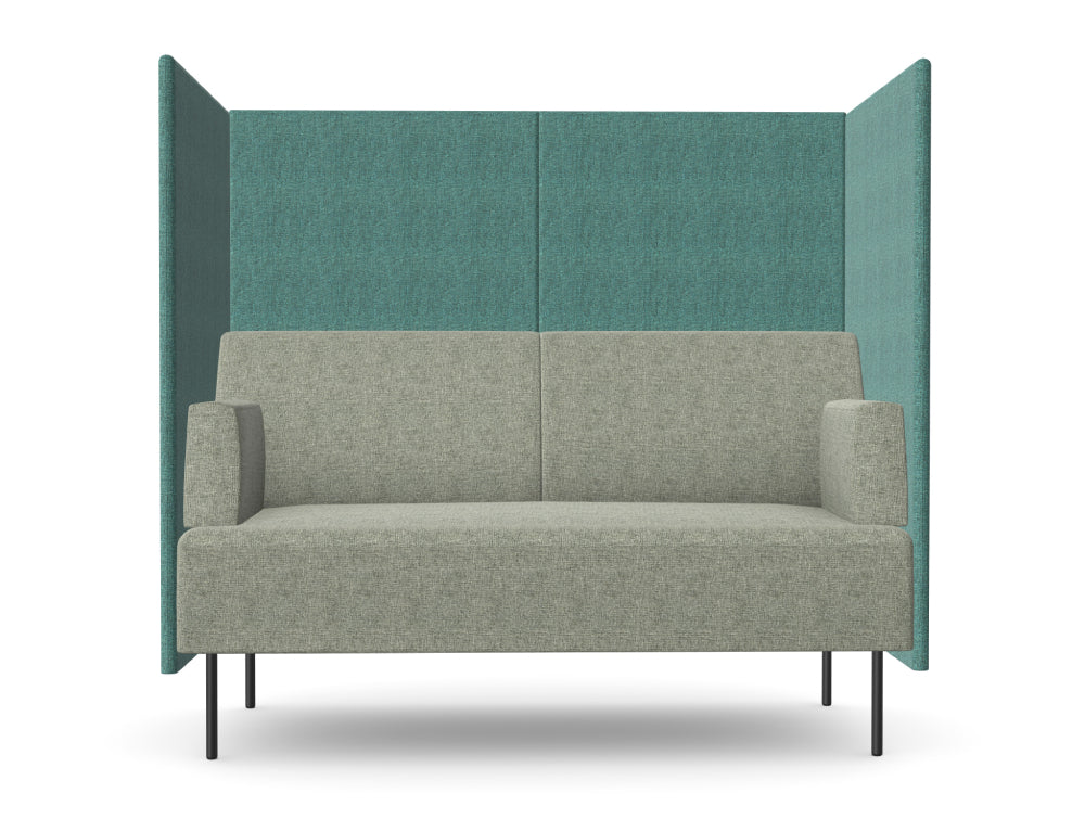 Ws.D Snug 2-Seater Sofa with High Back