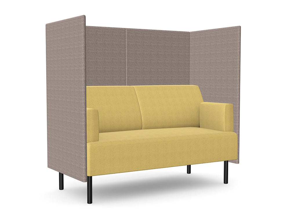 Ws.D Snug 2-Seater Sofa with High Back
